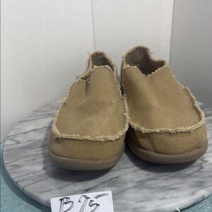 Casual Tan Kids Shoes